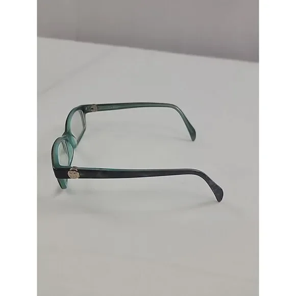 kate spade Eyeglasses Frames ELISABETH 0EUY Green Rectangular Full Rim 51-16-130 - Picture 4 of 9